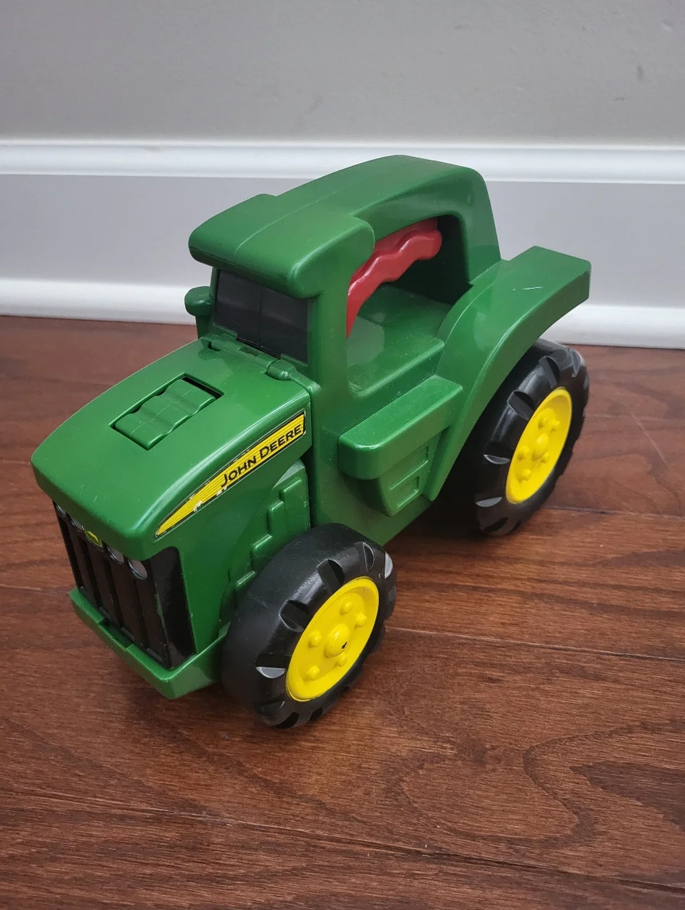 TOMY John Deere Roll And Go Tractor Flashlight Working With Sound